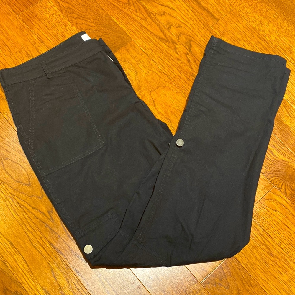 Roll-up cargo pants